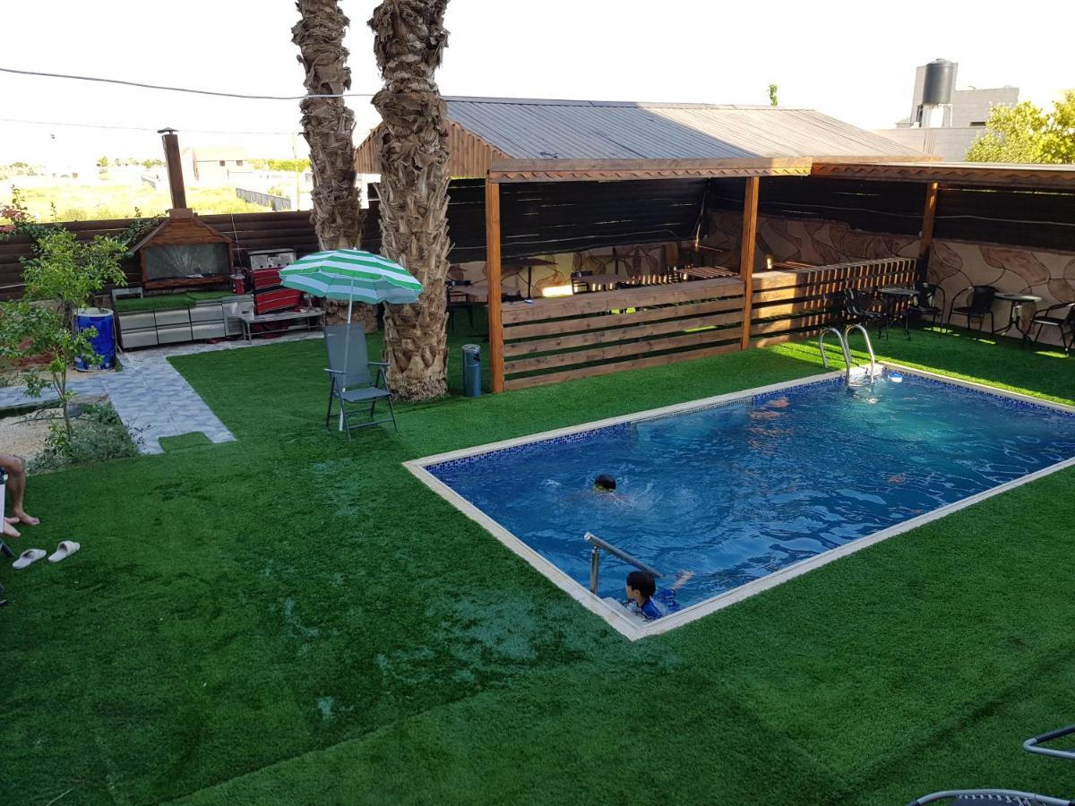 Magtas Hotel Jericho Luaran gambar