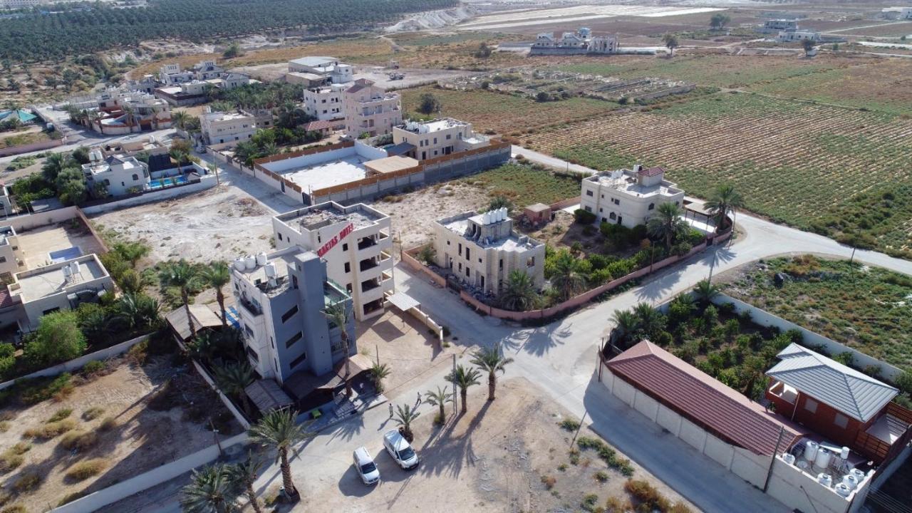 Magtas Hotel Jericho Luaran gambar