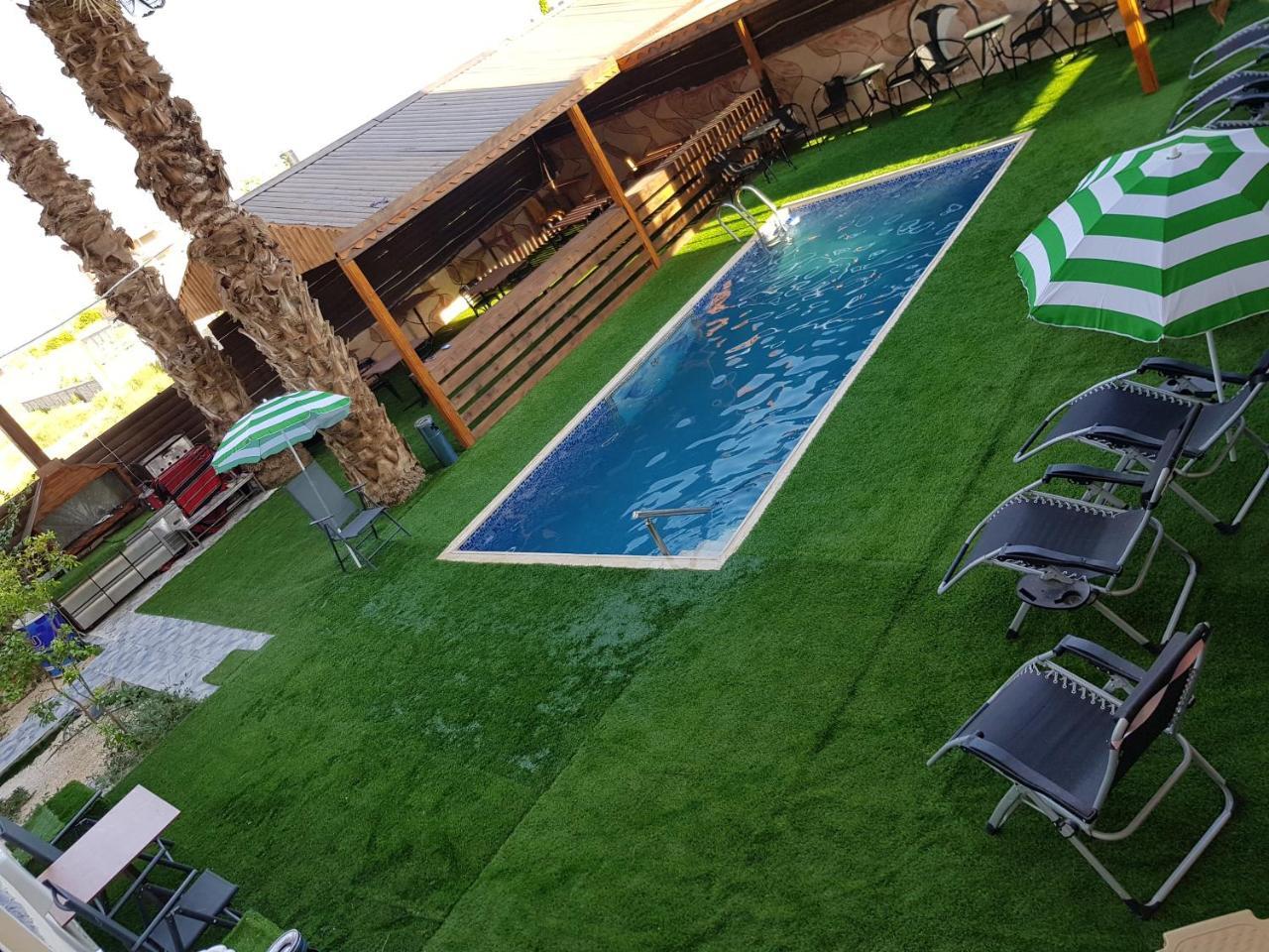 Magtas Hotel Jericho Luaran gambar